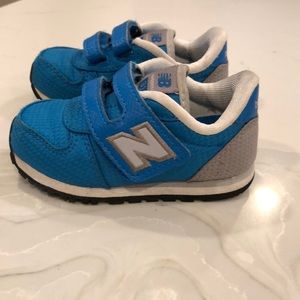 Toddler New Balance Blue Shoe 311
